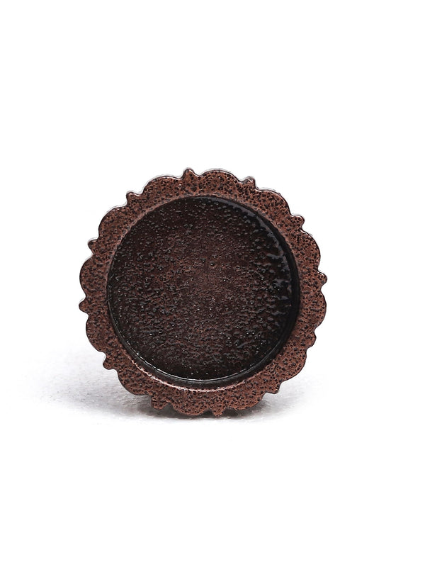 Qutub Copper Candle Stand