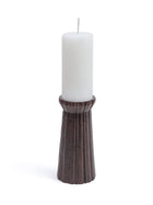 Qutub Copper Candle Stand