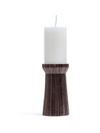 Qutub Copper Candle Stand