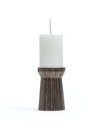 Qutub Gold Candle Stand