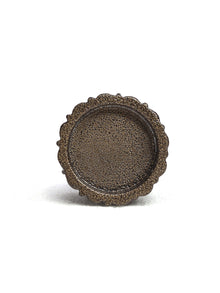 Qutub Gold Candle Stand