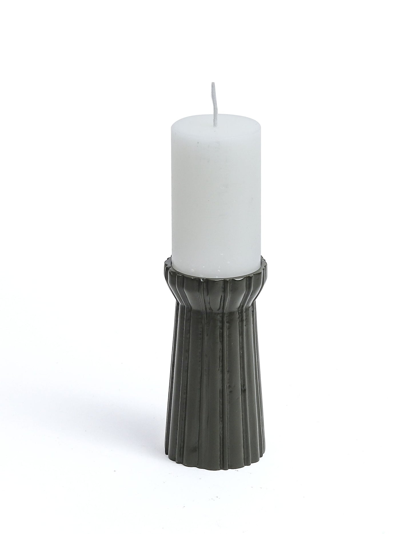 Qutub Jade Candle Stand