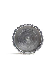 Qutub Silver Candle Stand