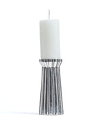 Qutub Silver Candle Stand