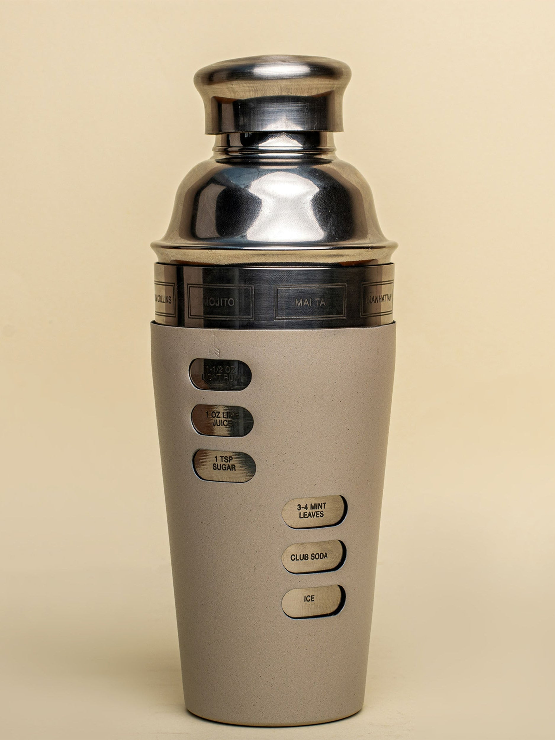 Recipe Cocktail Shaker