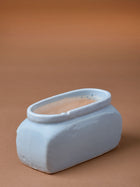 Rectangle Planter with Oval rim