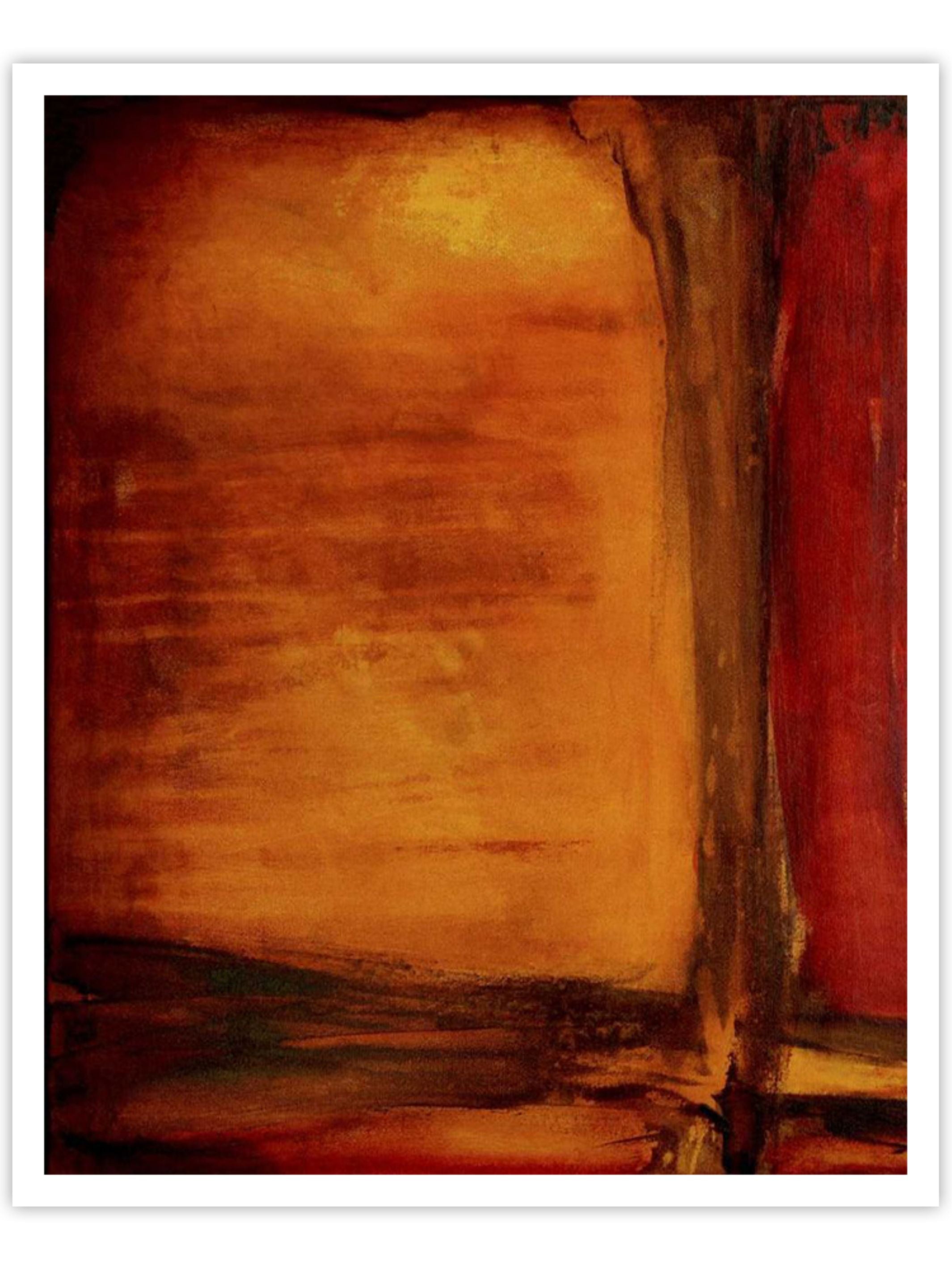 Wall Prints - Red Dawn I