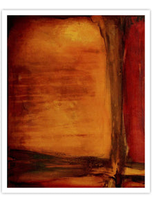 Wall Prints - Red Dawn I