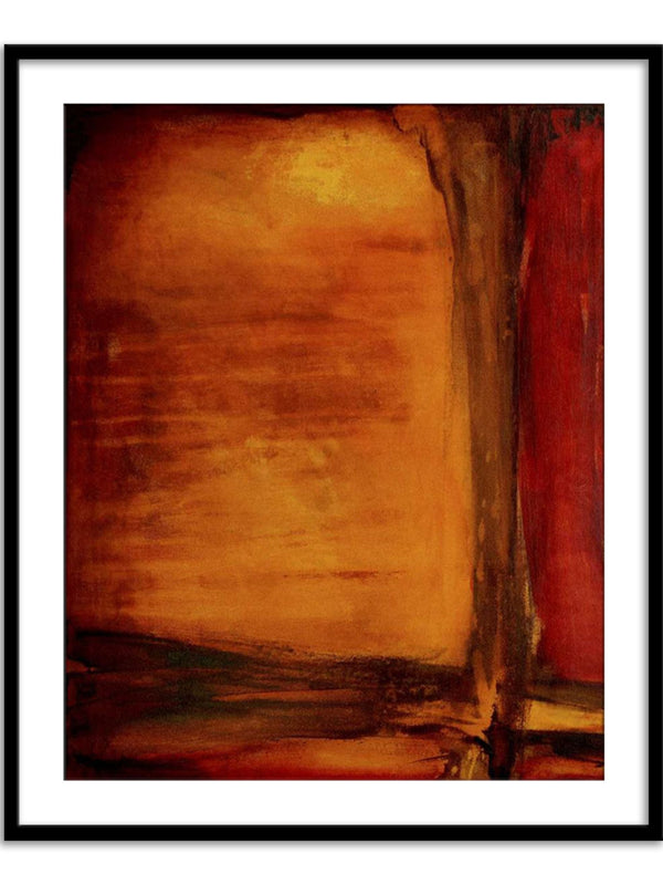 Wall Prints - Red Dawn I