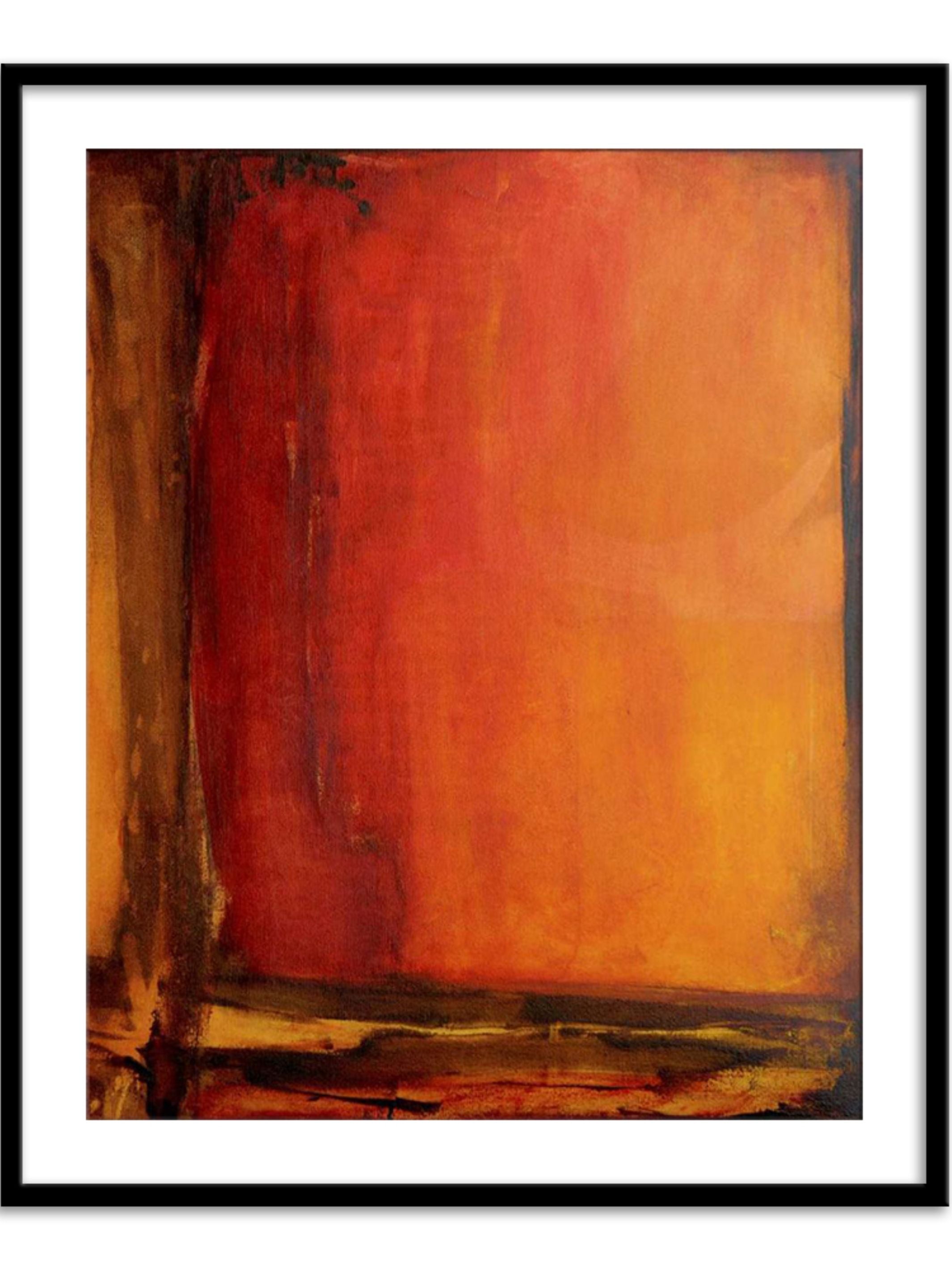 Wall Prints - Red Dawn II