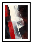Wall Prints - Red Streak I