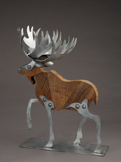 Reindeer Candle Stand