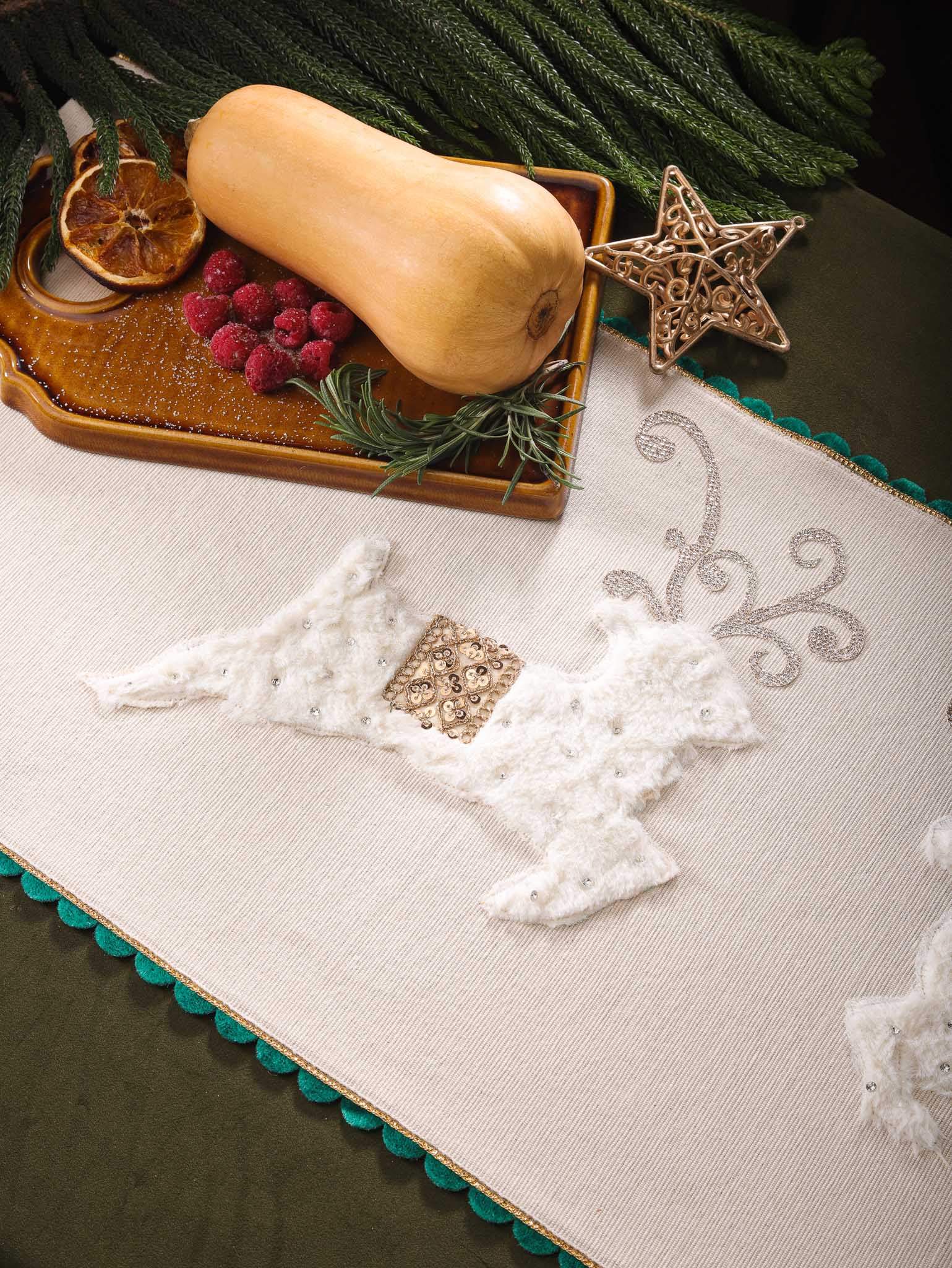 Reindeer Joy Table Runner