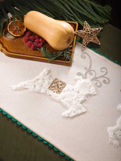 Reindeer Joy Table Runner