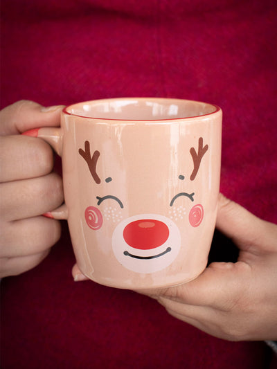 Reindeer Mug Set of 2