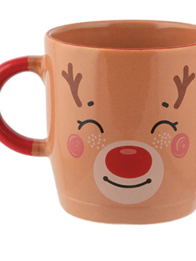 Reindeer Mug Set of 2