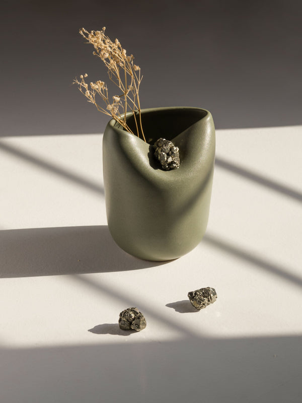 Reminder Vase Sage Green