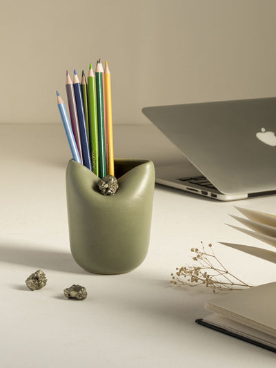 Reminder Vase Sage Green