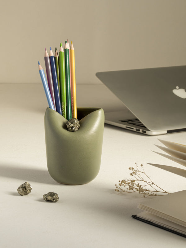 Reminder Vase Sage Green