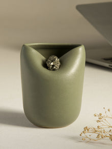 Reminder Vase Sage Green