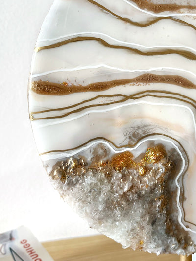 Resin Table Decor