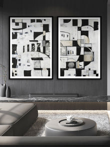 Wall Prints - Rhapsody I