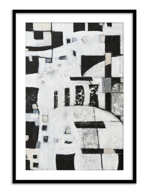 Wall Prints - Rhapsody I