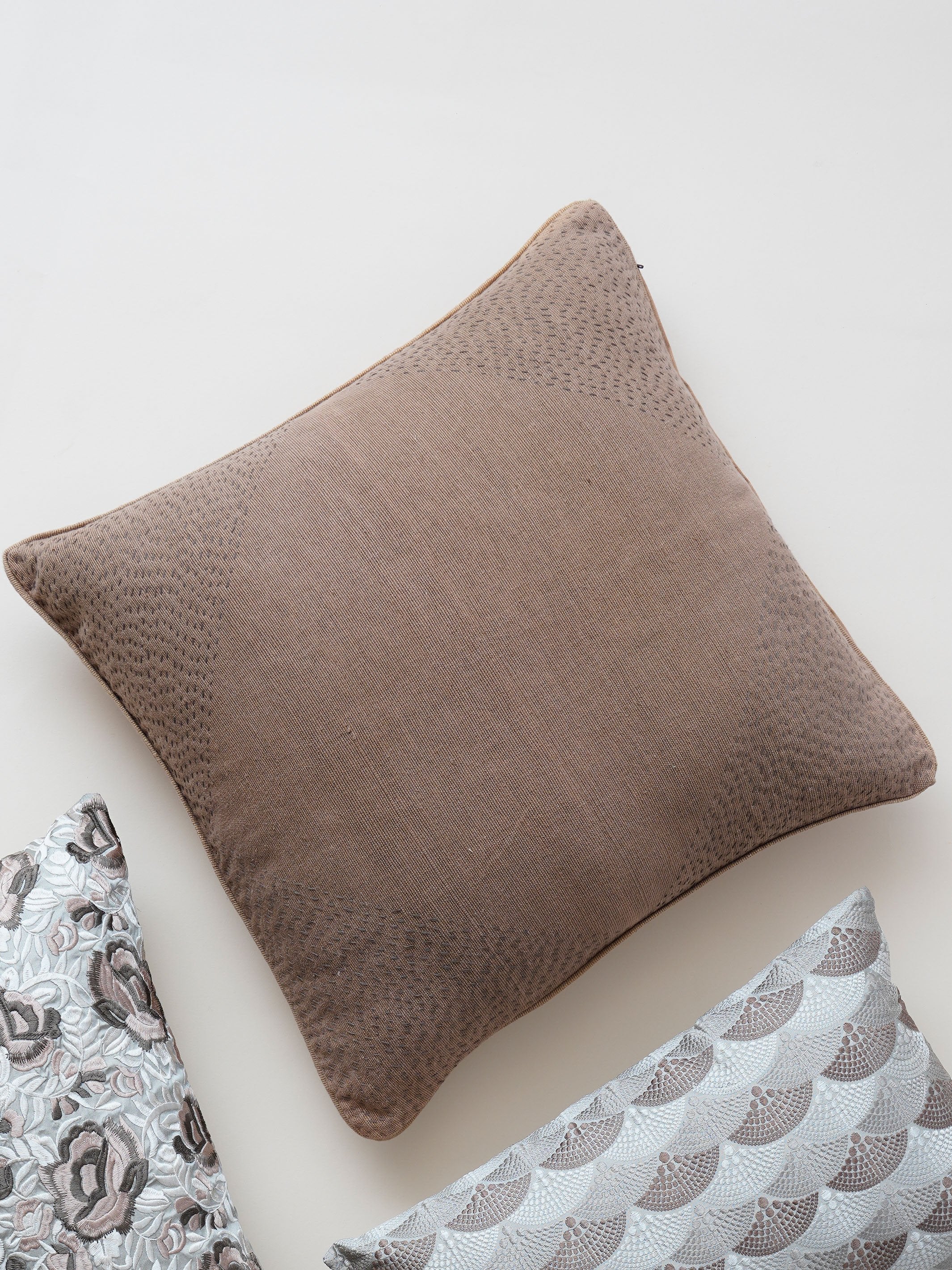Cushion Cover - Rib Stitch