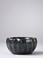 Ribbed Ceramic Fern Planter