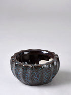 Ribbed Ceramic Fern Planter