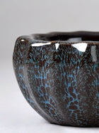 Ribbed Ceramic Fern Planter