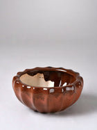 Ribbed Ceramic Fern Planter