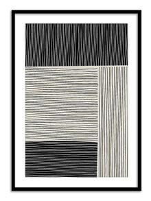 Wall Prints - Ribbing 1
