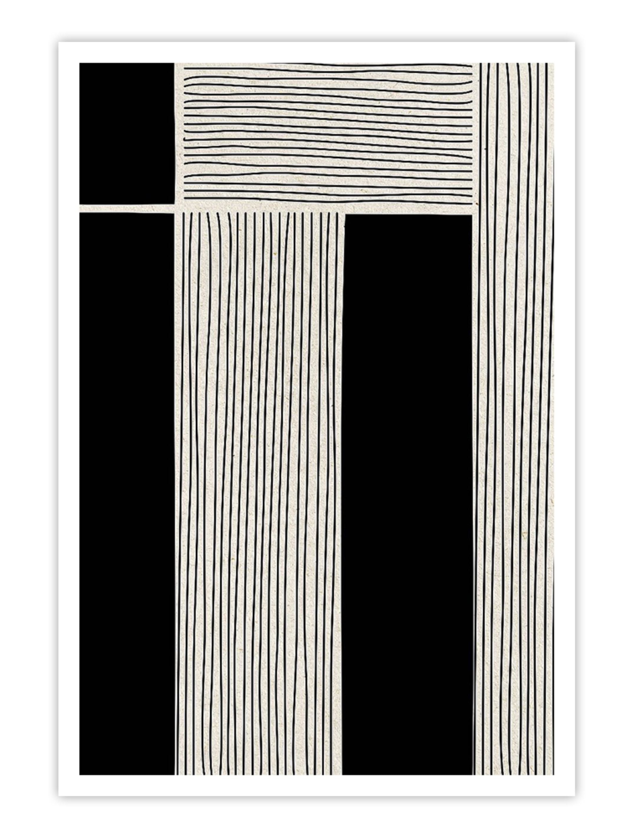 Wall Prints - Ribbing 2