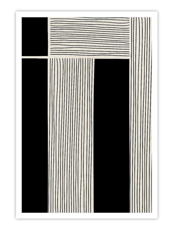 Wall Prints - Ribbing 2