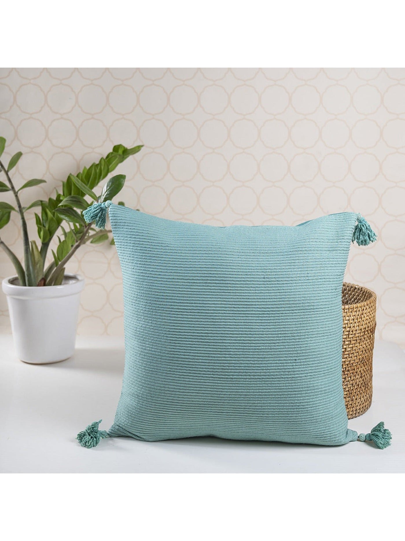 Cushion Cover - Ripples Floral 1