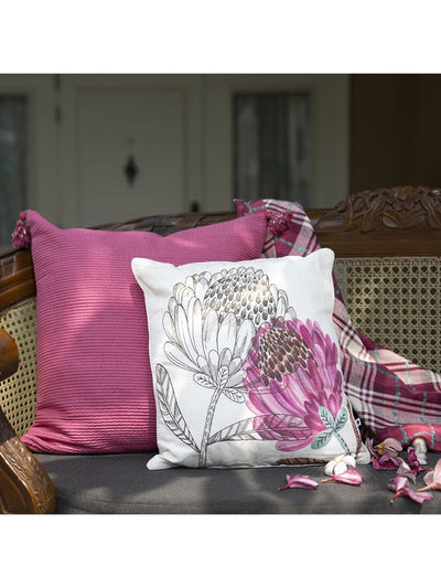 Cushion Cover - Ripples Floral