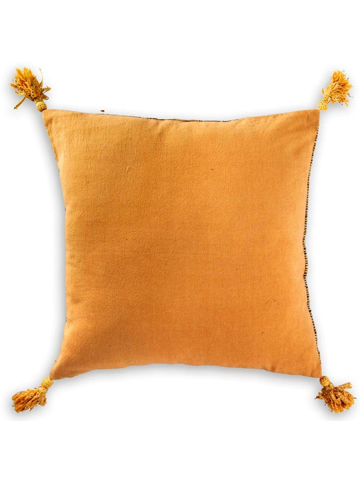 Cushion Cover - Ripples Tangerine