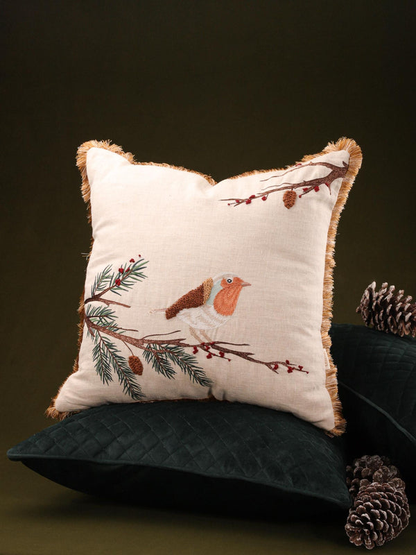 Cushion Cover - Robin Roost