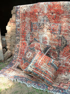 Roest Printed Cotton Rug