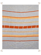 Throw - Rooibos Embroidered