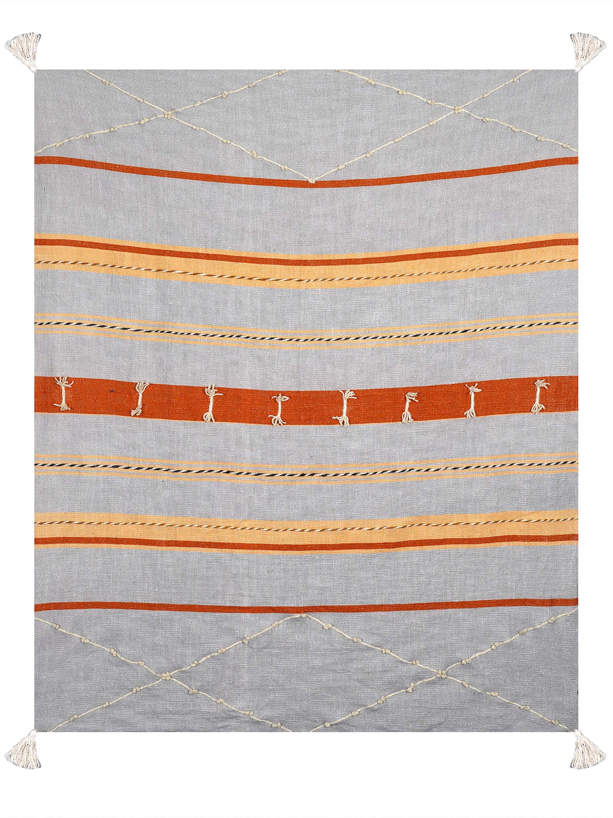 Throw - Rooibos Embroidered