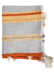 Throw - Rooibos Embroidered