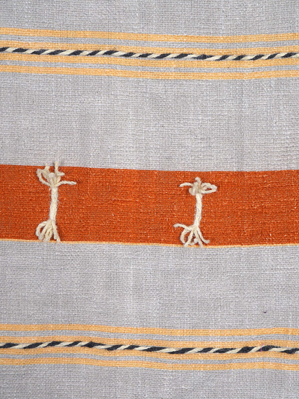 Throw - Rooibos Embroidered