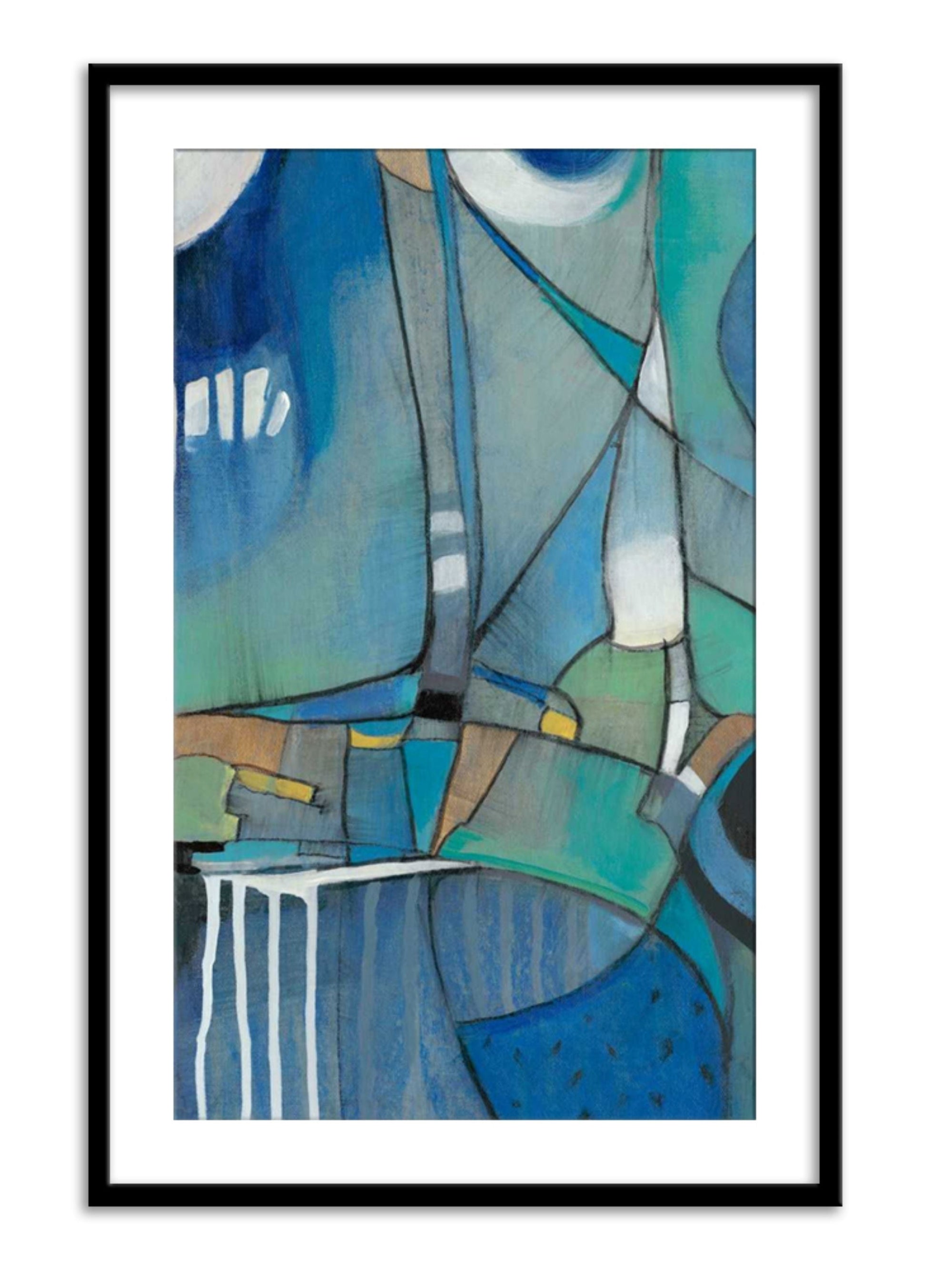 Wall Prints - Rose Bud II
