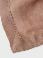 Linen Table Cover - Rose