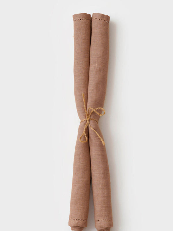 Linen Table Napkin - Rose