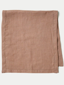 Linen Table Runner - Rose