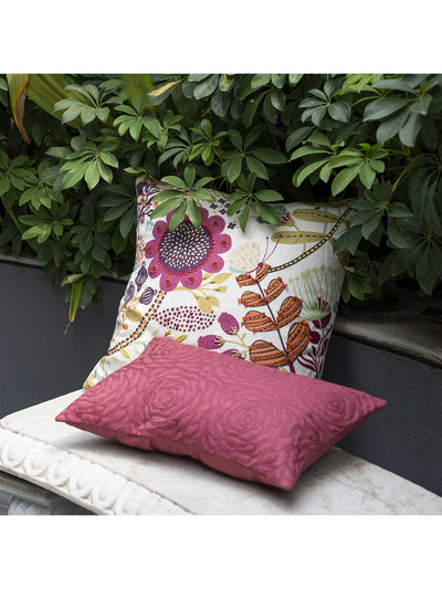 Rosebud Cushion Cover Floral