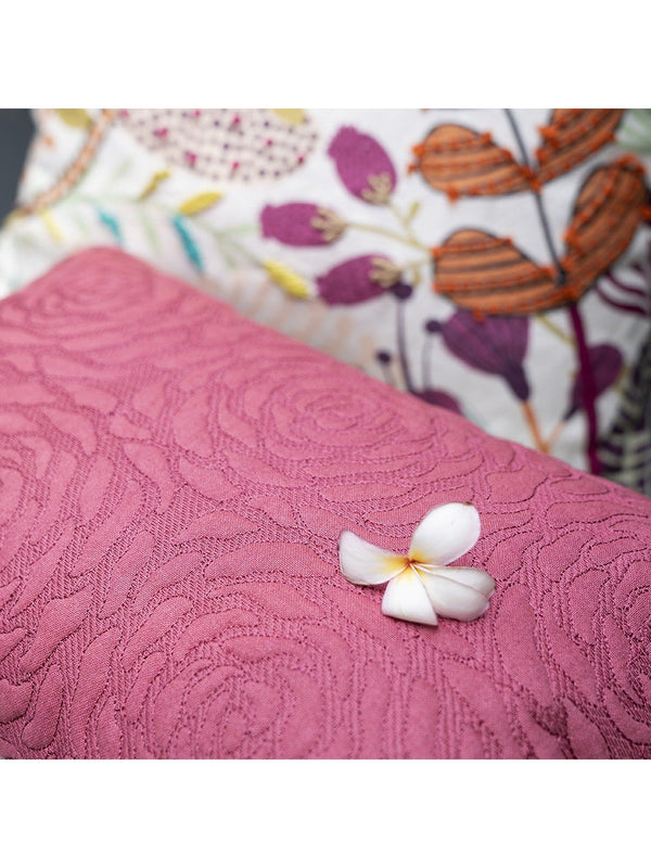 Cushion Cover - Rosebud Floral